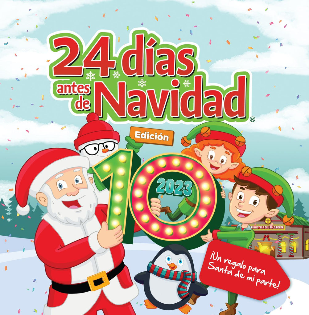 Libro de 24 Días Antes de Navidad Edición 2023