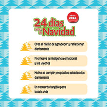 Libro de 24 Días Antes de Navidad Edición 2024