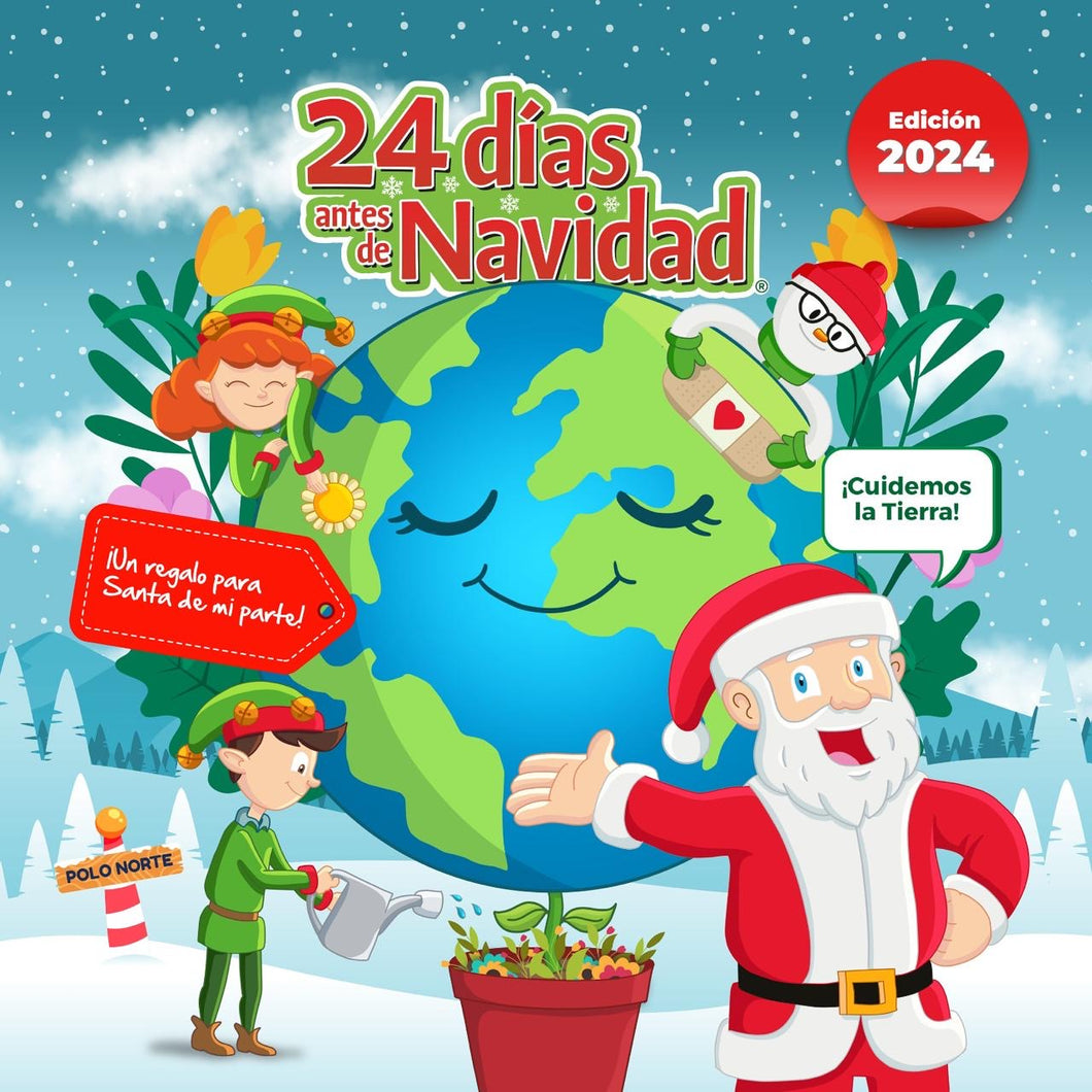 Libro de 24 Días Antes de Navidad Edición 2024