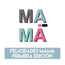 Libro Felicidades Mamá